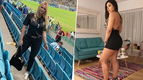 Enloquecieron los hinchas de River: el comentario de la mujer de Borré en una foto de Daniela Rendón