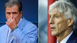 Jorge Luis Pinto y José Néstor Pékerman.