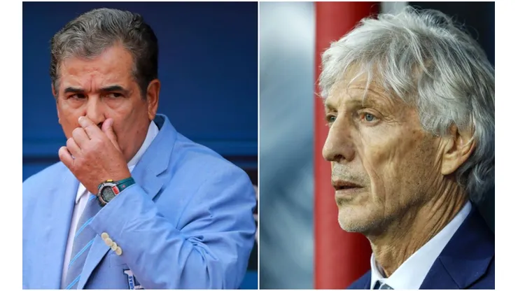 Jorge Luis Pinto y José Néstor Pékerman.