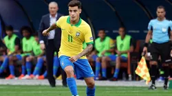 Brasil vs. Paraguay por la Copa América.