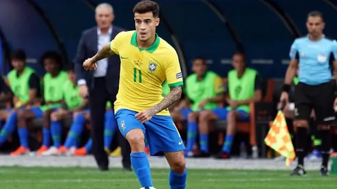 Brasil vs. Paraguay por la Copa América.