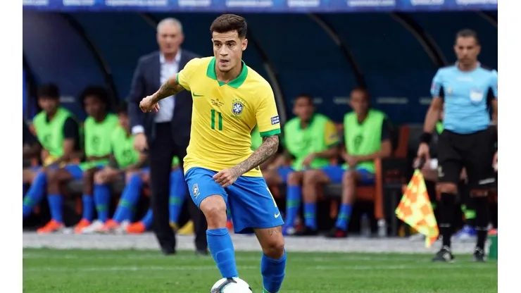 Brasil vs. Paraguay por la Copa América.