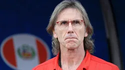 Foto de Ricardo Gareca, entrenador de la Selección de Perú.