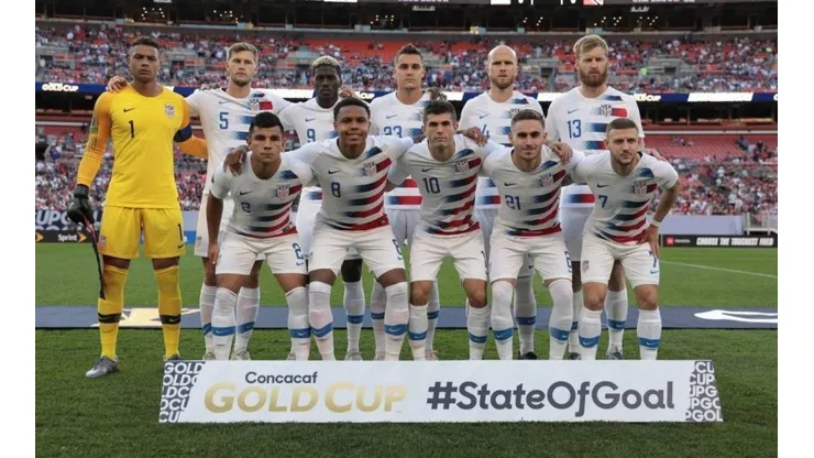 Selección de Estados Unidos