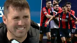 Coudet habló de la posibilidad de incorporar a Reniero.