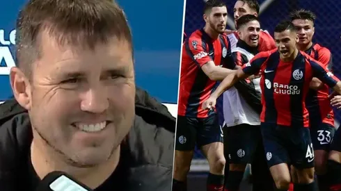 Coudet habló de la posibilidad de incorporar a Reniero.