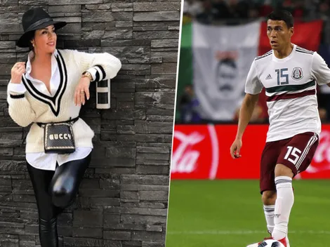 La pareja de Héctor Moreno subió una hermosa foto con la dedicatoria más romántica de todas