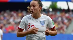 Noruega vs. Inglaterra por la Copa Mundial Femenina.