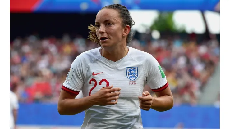 Noruega vs. Inglaterra por la Copa Mundial Femenina.