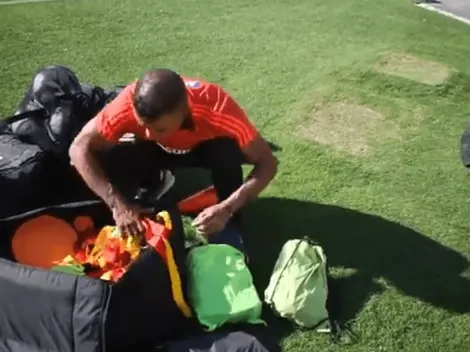 Lindo homenaje en las redes sociales de la Selección Colombia a sus utileros