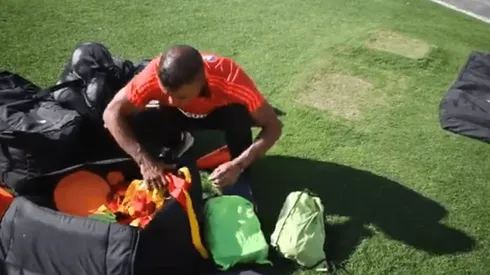 Lindo homenaje en las redes sociales de la Selección Colombia a sus utileros