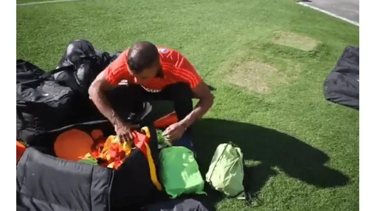 Lindo homenaje en las redes sociales de la Selección Colombia a sus utileros