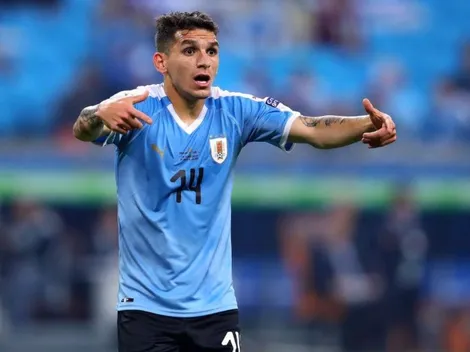 ¿Adiós Arsenal? A Torreira le preguntaron por el Milan mientras está con Uruguay
