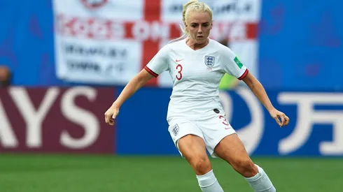 Noruega vs. Inglaterra por la Copa Mundial Femenina.