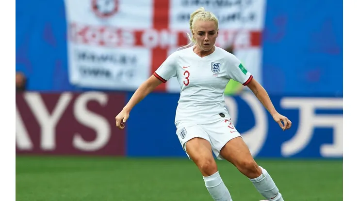 Noruega vs. Inglaterra por la Copa Mundial Femenina.