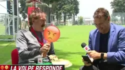 A La Volpe le consultaron por el intercambio de jugadores entre América y Chivas y su reacción fue todo