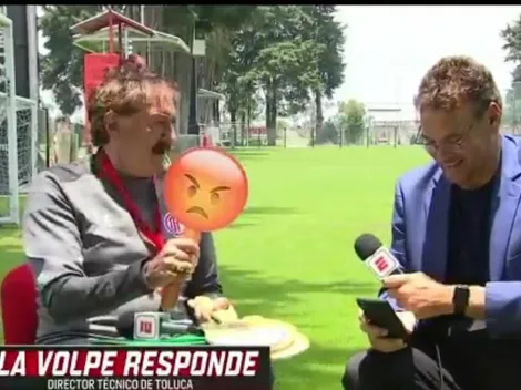 A La Volpe le consultaron por el intercambio de jugadores entre América y Chivas y su reacción fue todo