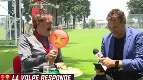 A La Volpe le consultaron por el intercambio de jugadores entre América y Chivas y su reacción fue todo