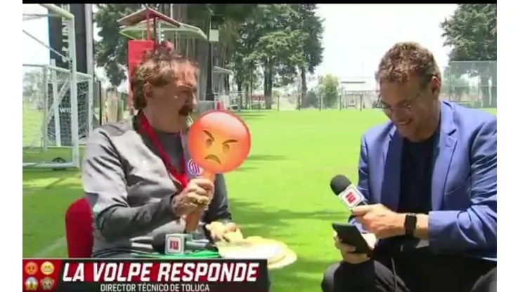 A La Volpe le consultaron por el intercambio de jugadores entre América y Chivas y su reacción fue todo