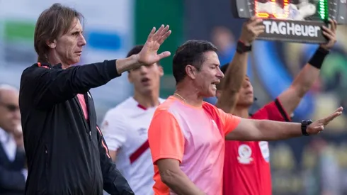 Gareca es el técnico con más partidos en la Blanquiroja.