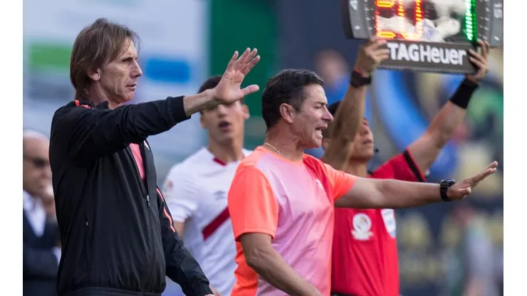 Gareca es el técnico con más partidos en la Blanquiroja.