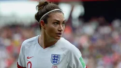 Noruega vs. Inglaterra por la Copa Mundial Femenina.