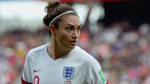 Noruega vs. Inglaterra por la Copa Mundial Femenina.