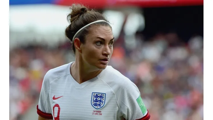 Noruega vs. Inglaterra por la Copa Mundial Femenina.
