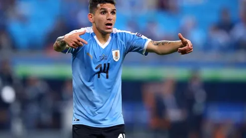 Lucas Torreira reveló que perdió tres kilos por el virus que lo afectó