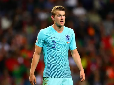 ¿De Ligt y un guiño para Juventus? "Siempre quise ser Cristiano Ronaldo"