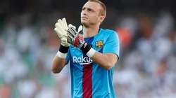 Cillessen deja el Barcelona. (Getty)