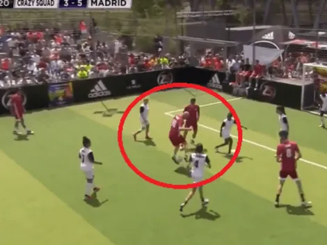 Ponlo a jugar, Florentino Pérez: Zidane volvió locos a todos con una gambeta épica