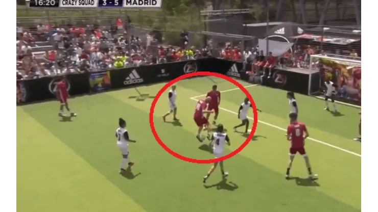 Ponlo a jugar, Florentino Pérez: Zidane volvió locos a todos con una gambeta épica