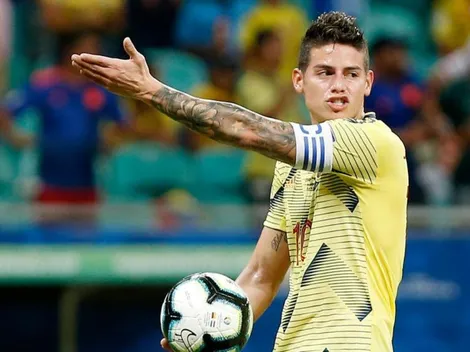 La razón por la que Napoli aún no ha podido hacer oficial el fichaje de James Rodríguez