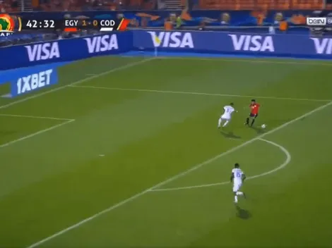 Viva el fútbol: Salah enganchó para adentro, amagó mil veces y clavó un golazo con Egipto