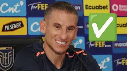 El jugador que Beccacece defiende en Ecuador