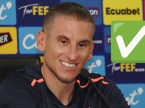 Aunque no quiso jugar para Ecuador, Beccacece defiende a Cristian Ramírez