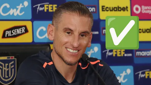 El jugador que Beccacece defiende en Ecuador