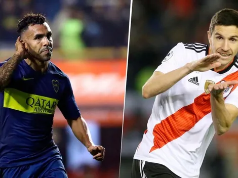 Día, horario y canal de los amistosos de Boca y River