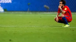 Foto de Mago Valdivia, jugador de Chile.