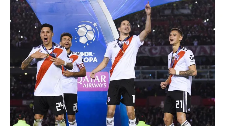 Sonaba para irse de River, pero ahora llevó tranquilidad y tiró: "Quiero ser parte de esto"