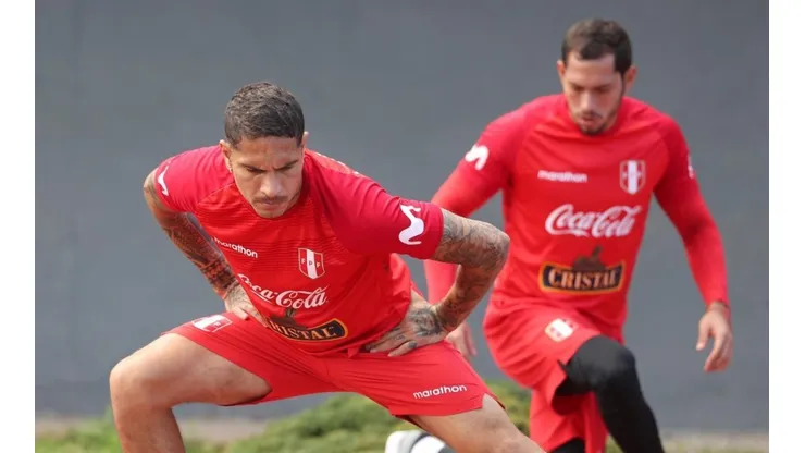 Paolo Guerrero es el capitán de la Selección Perú.
