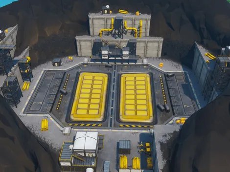 Fortnite: revelan como será el interior de la Planta de Presión cuando se abran las compuertas