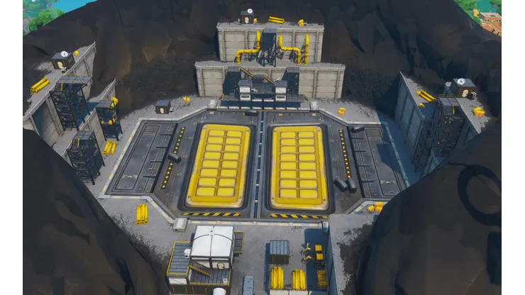 Fortnite: revelan como será el interior de la Planta de Presión cuando se abran las compuertas