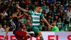 Santos Laguna demandó a las Chivas