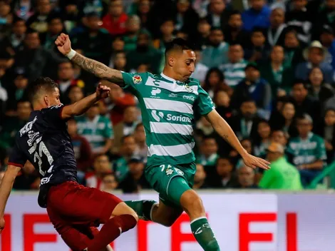 Santos Laguna demandó a las Chivas