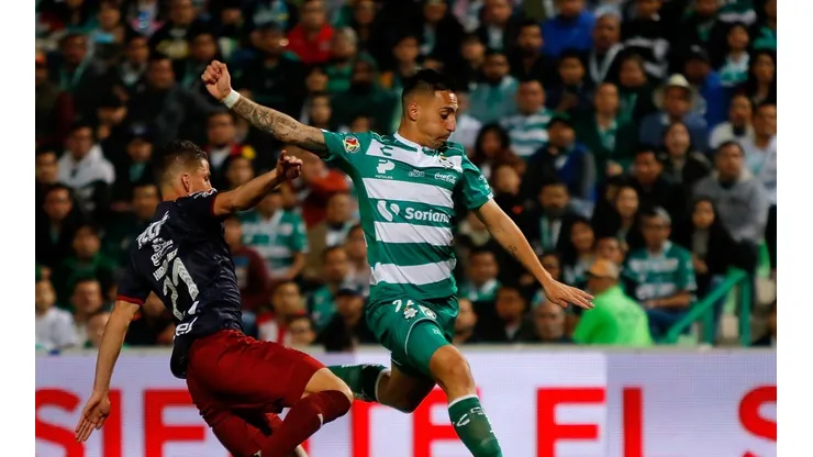 Santos Laguna demandó a las Chivas
