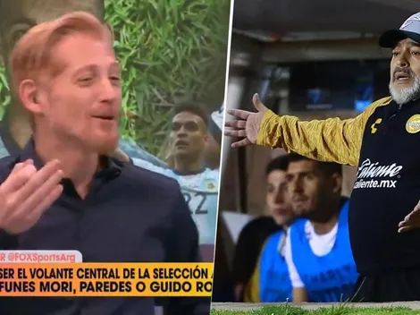 Feliz de la vida, Liberman recordó su primera entrevista a Maradona: "Se la hice en la cama"