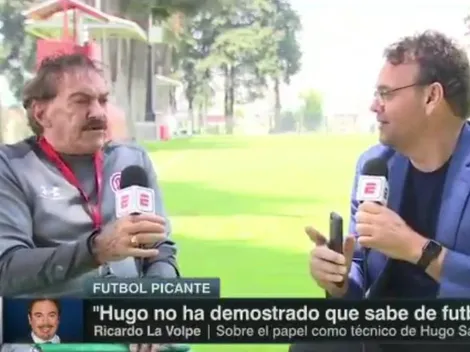 La Volpe destruyó a Hugo Sánchez: "No ha demostrado que sepa como entrenador"