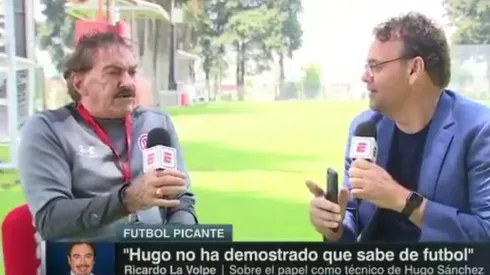 La Volpe destruyó a Hugo Sánchez: "No ha demostrado que sepa como entrenador"
